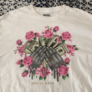 DGK graphic tee